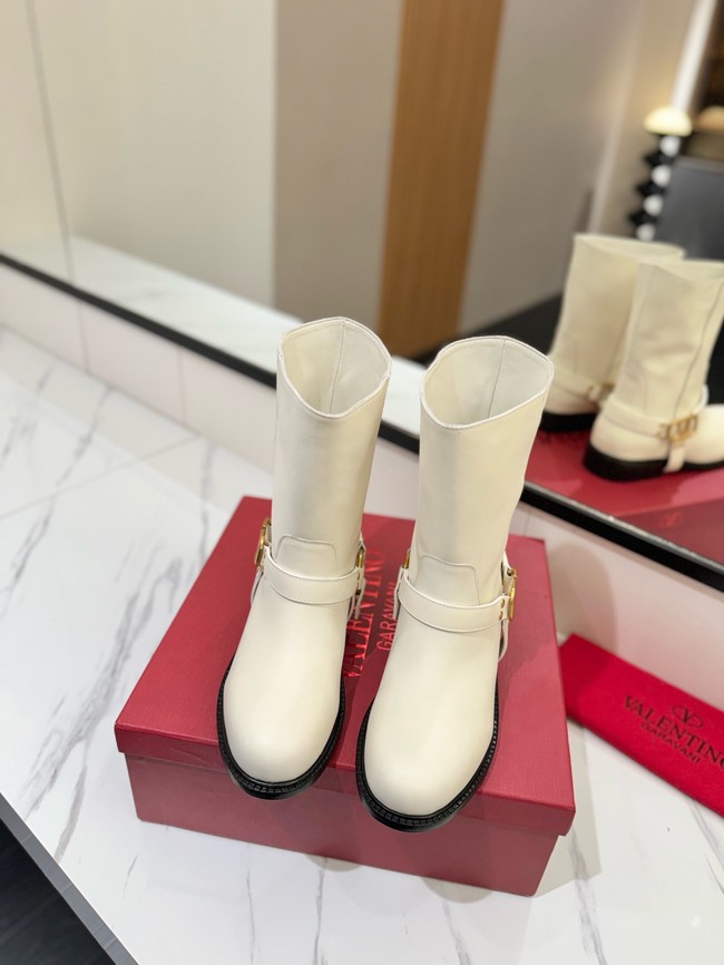 Valentino Ankle boots Calfskin 45076-5