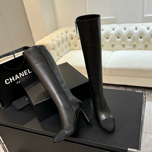 Chanel high boots Calfskin 45078-3