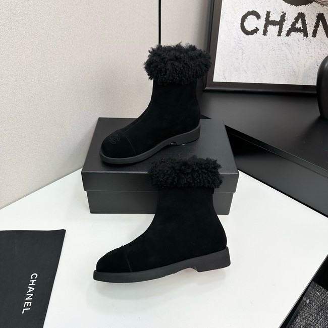 Chanel Ankle boots Calfskin 45081-4