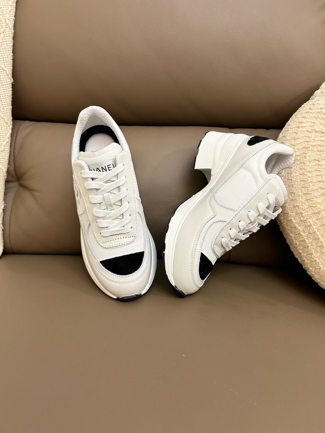 Chanel Trainers Mixed Fibers&Shiny Calfskin & Suede Calfskin G46871