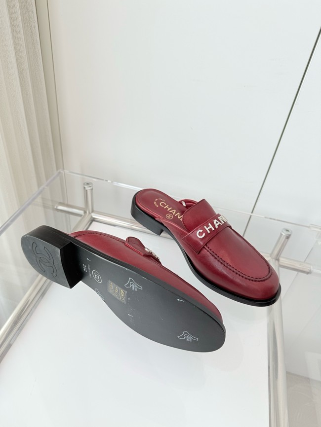 Chanel Womens Princetown slipper 45090-4