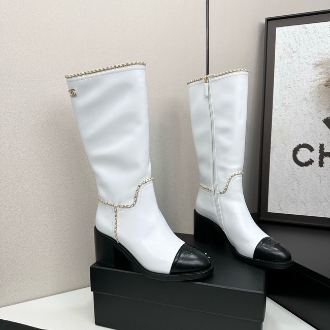 Chanel high boots Calfskin 45082-2