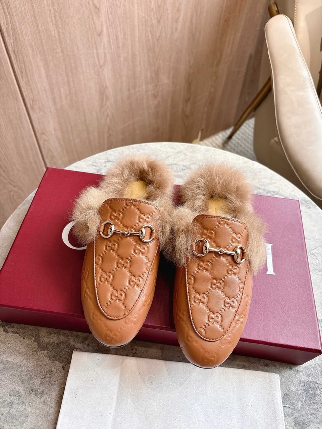 Gucci Womens Princetown slipper 45083-1