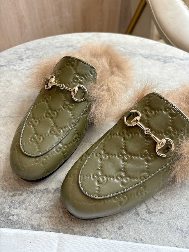 Gucci Womens Princetown slipper 45083-2
