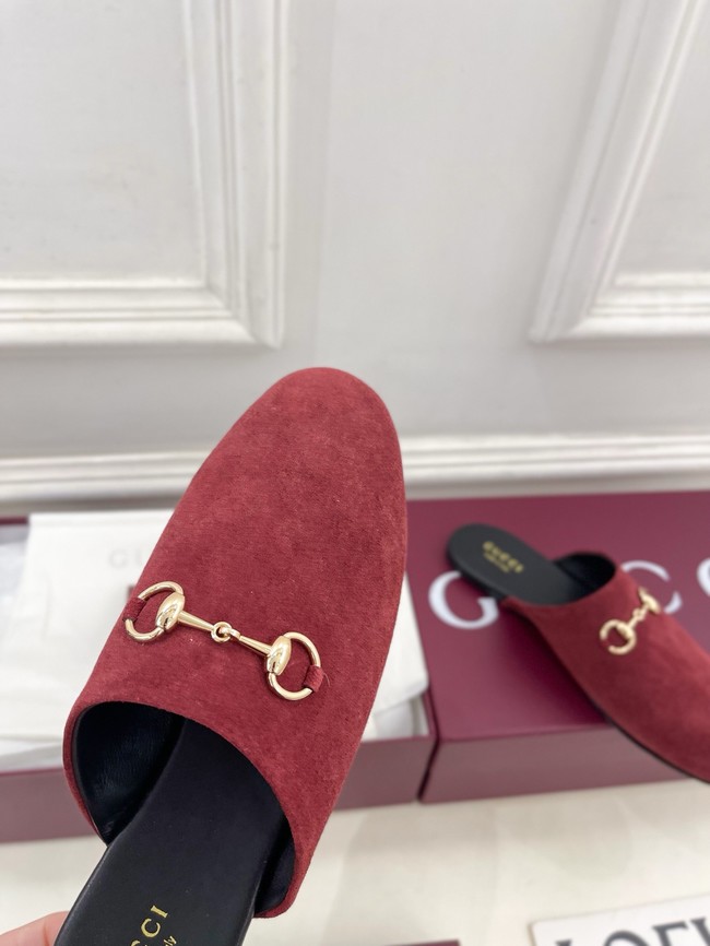Gucci Womens Princetown slipper 45088-2