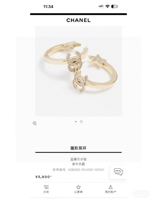 Chanel Earring CE81127