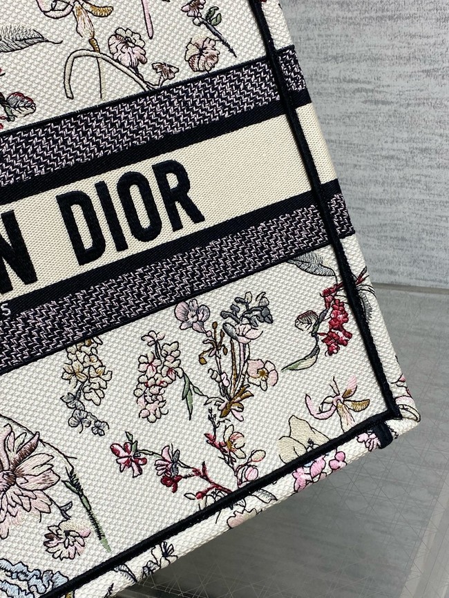 Dioriviera Medium Dior Book Tote Embroidery M1296ZEZG-4