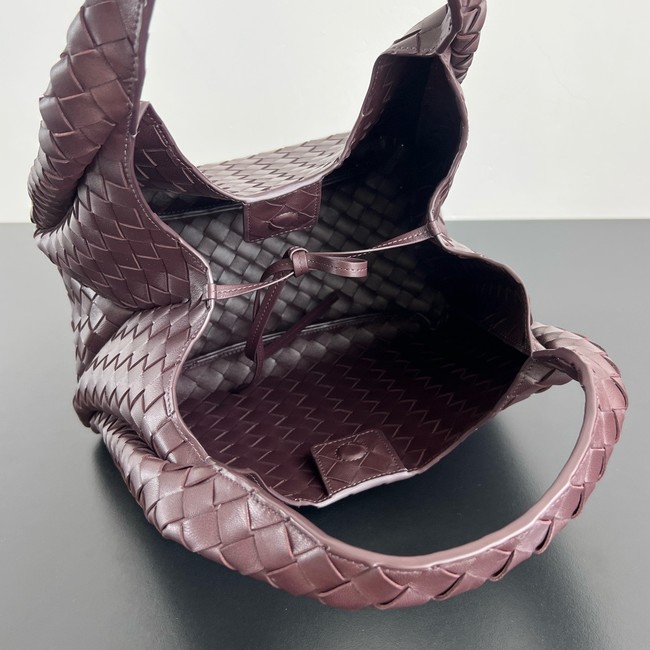 Bottega Veneta Campana 844249 Dark barolo