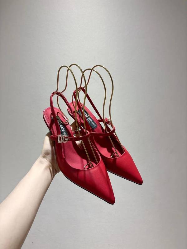 Dolce&Gabbana Shoes DGS00141 Heel 6.5CM