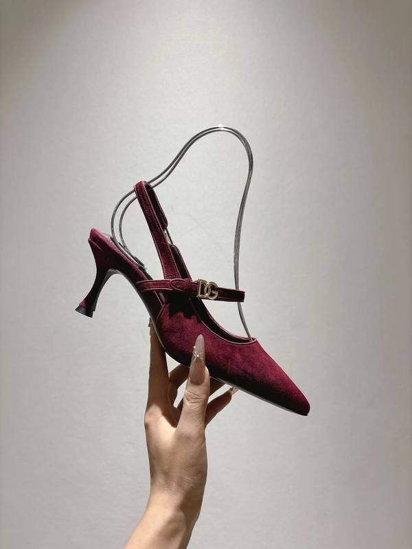 Dolce&Gabbana Shoes DGS00147 Heel 6.5CM
