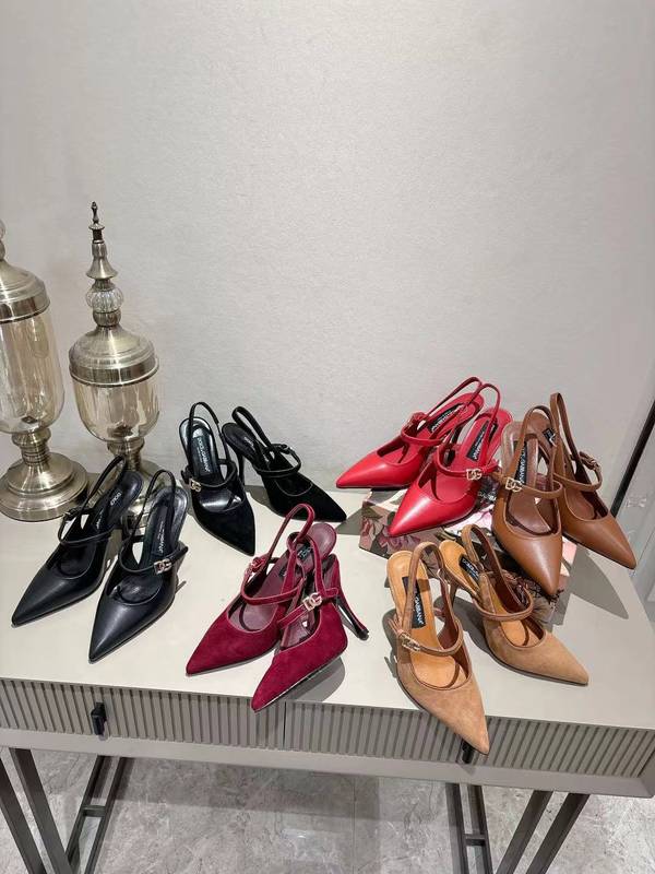 Dolce&Gabbana Shoes DGS00156 Heel 10CM