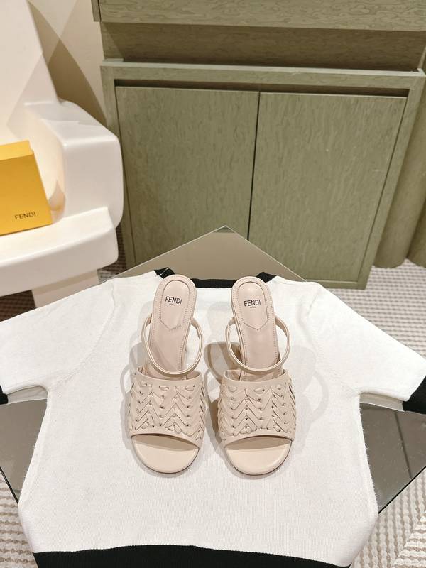 Fendi Shoes FDS00120 Heel 8.5CM