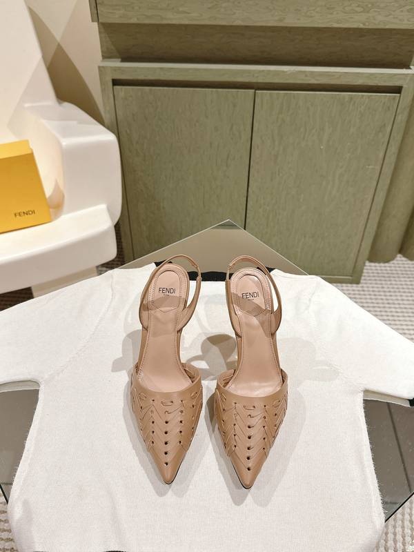 Fendi Shoes FDS00125 Heel 8.5CM
