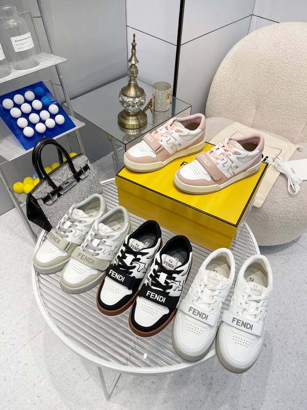 Fendi Shoes Couple FDS00142