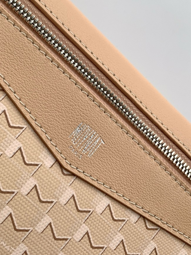 Goyard Calfskin Leather Tote Bag PM M8003 Nude