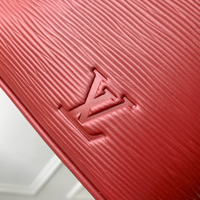 Louis Vuitton Nice M25856 Rouge Louis Red