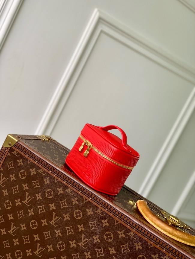 Louis Vuitton Nice Nano M25857 red