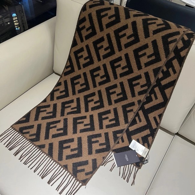 Fendi Cashmere Scarf 06385