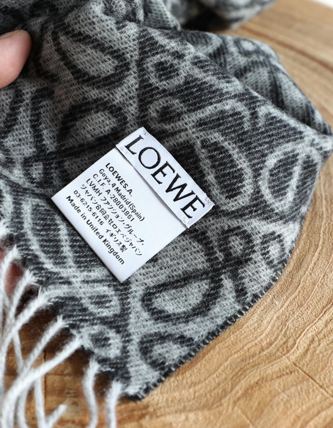 Loewe Cashmere Scarf 06381