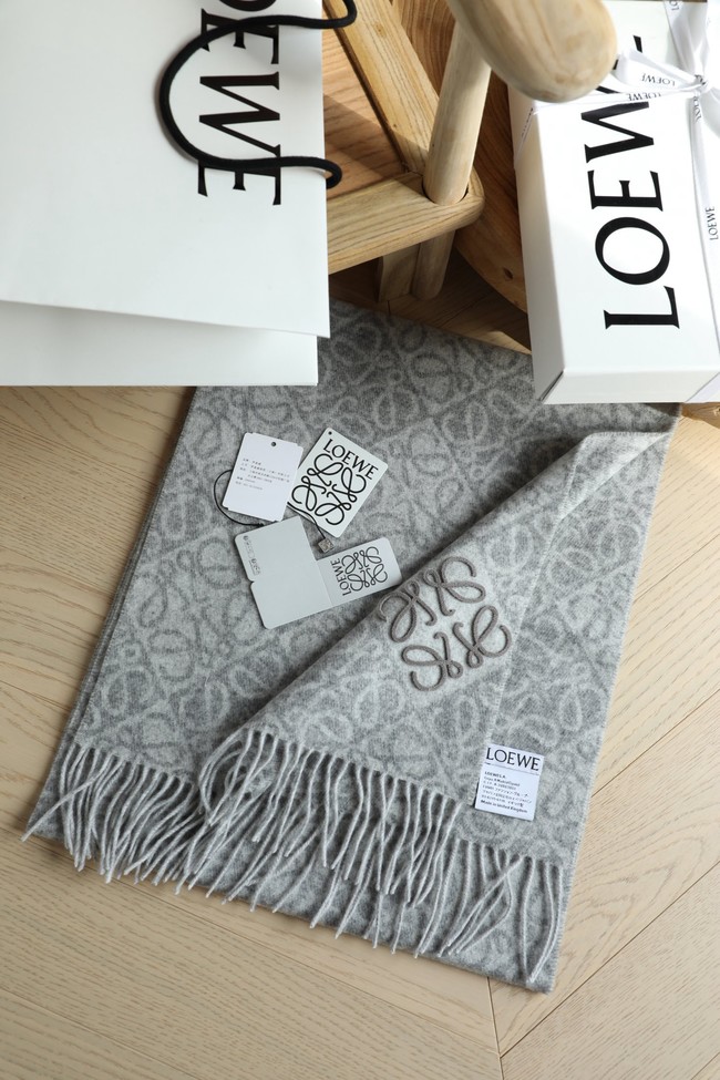 Loewe Cashmere Scarf 06382