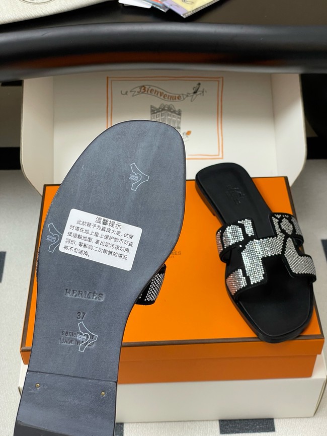 Hermes Slippers 45101-9