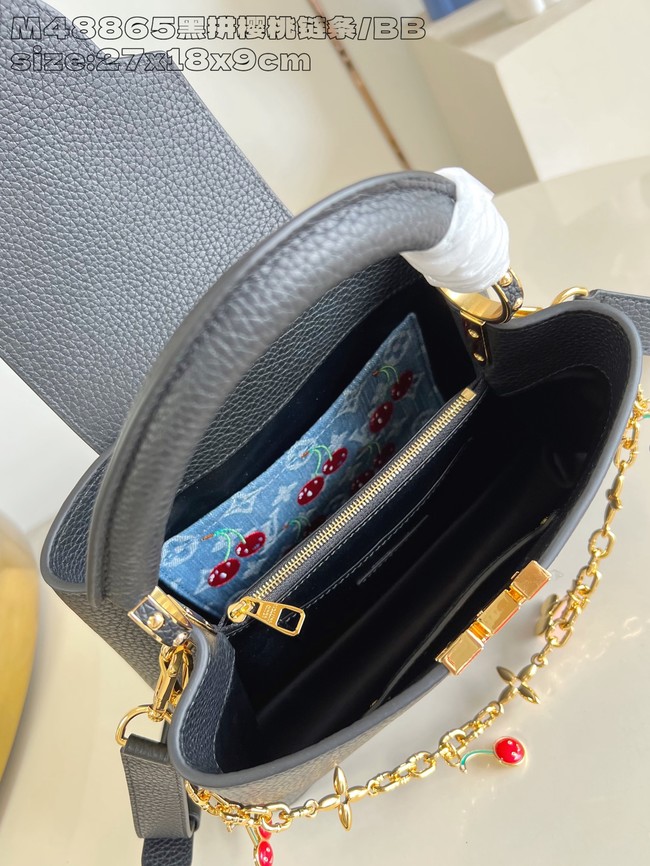 Louis Vuitton Capucines BB M25405 BLACK