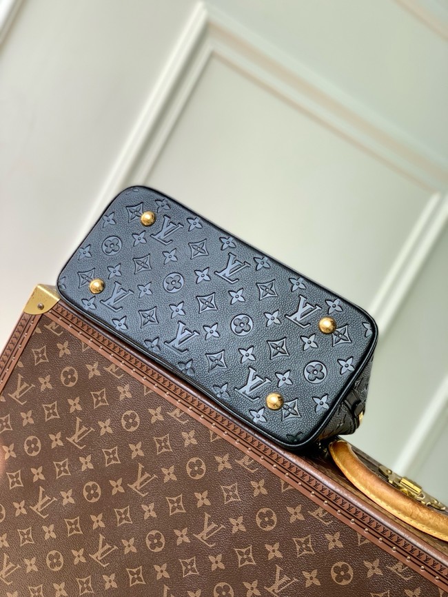 Louis Vuitton Monogram Empreinte Alma M16489 black