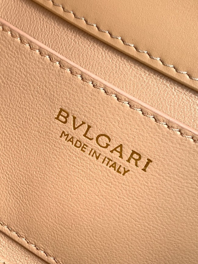 Bvlgari Serpenti Forever leather crossbody bag 289688 Apricot