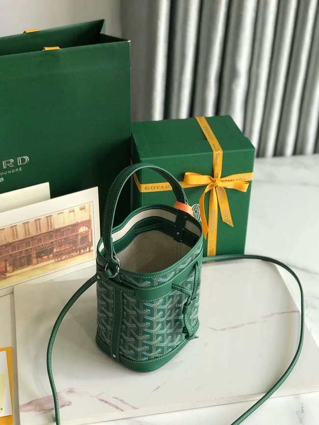 Goyard petit flot drawstring Bag MINI 20251 green