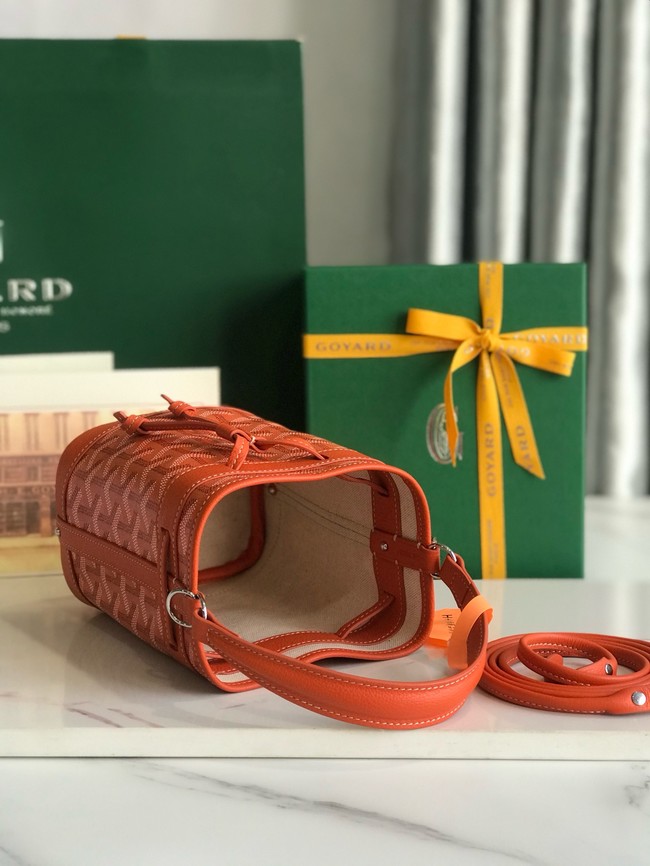 Goyard petit flot drawstring Bag MINI 20251 orange