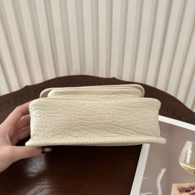Saint Laurent NIKI small in grained lambskin 633178 BLANC VINTAGE