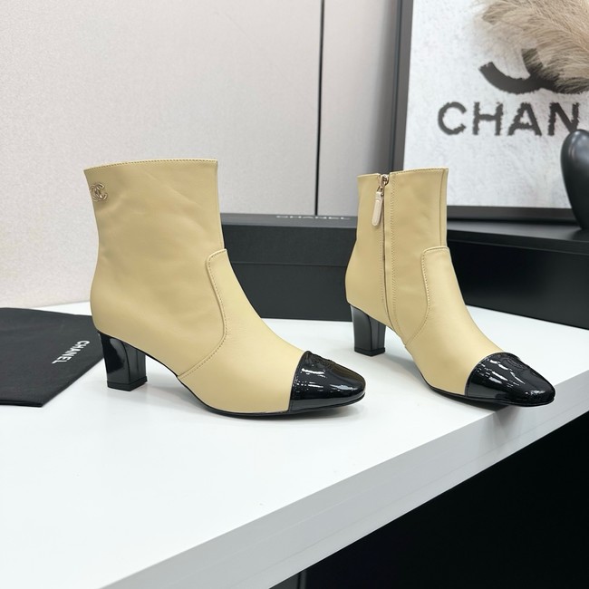 Chanel Ankle Boot Calfskin 45112-1
