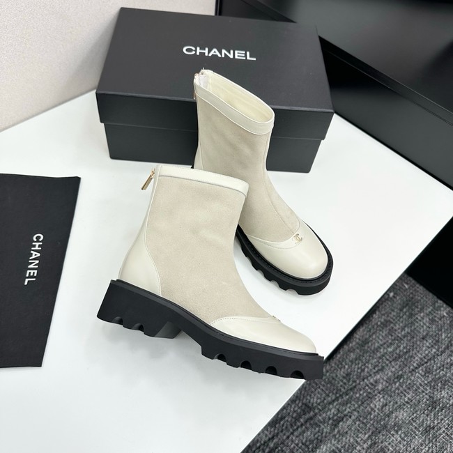 Chanel Ankle Boot Calfskin 45114-2