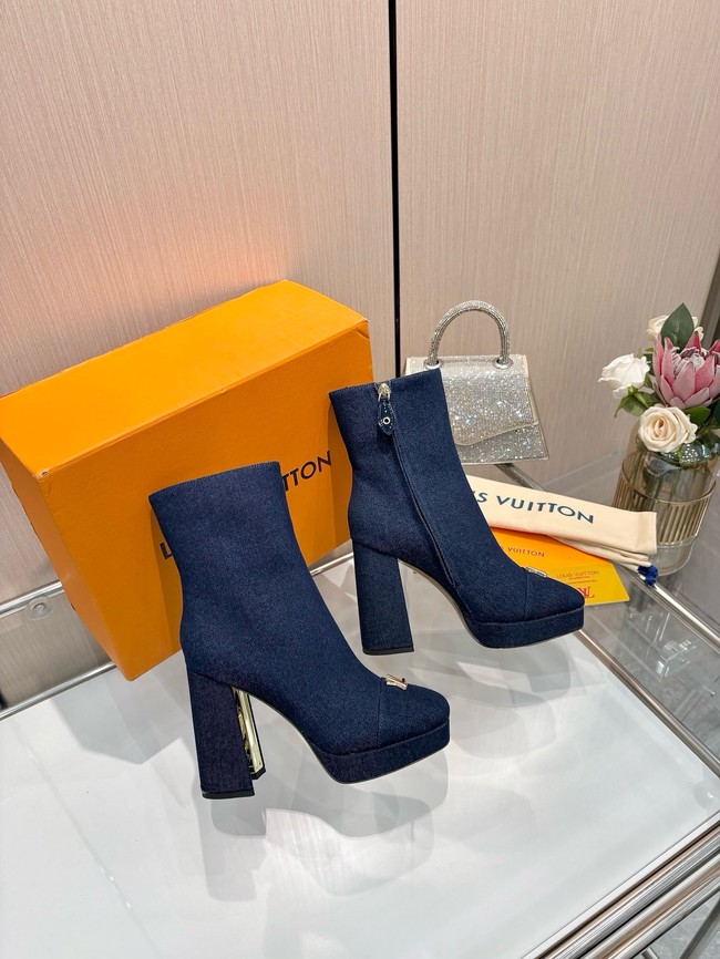 Louis Vuitton Midtown Platform Ankle Boot 1AIURL-5