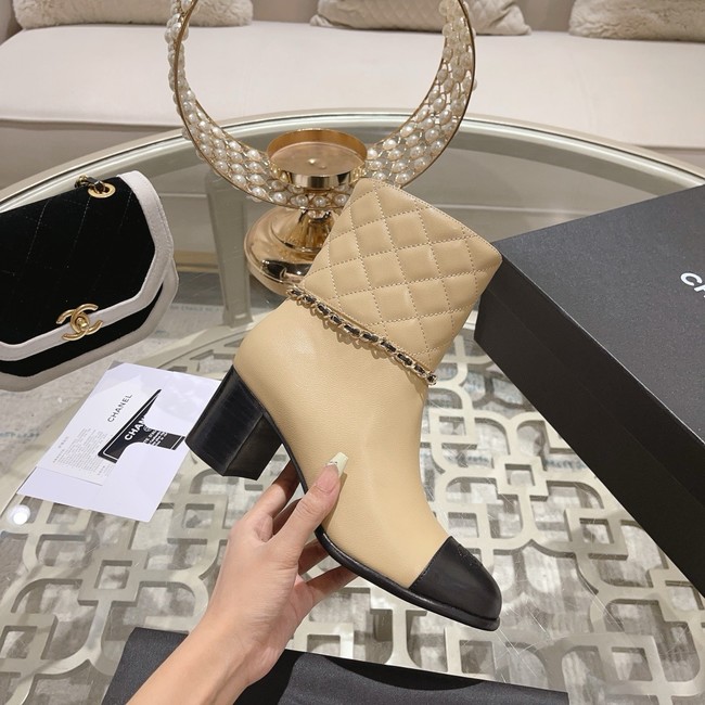 Chanel Ankle Boot Calfskin 45125-2