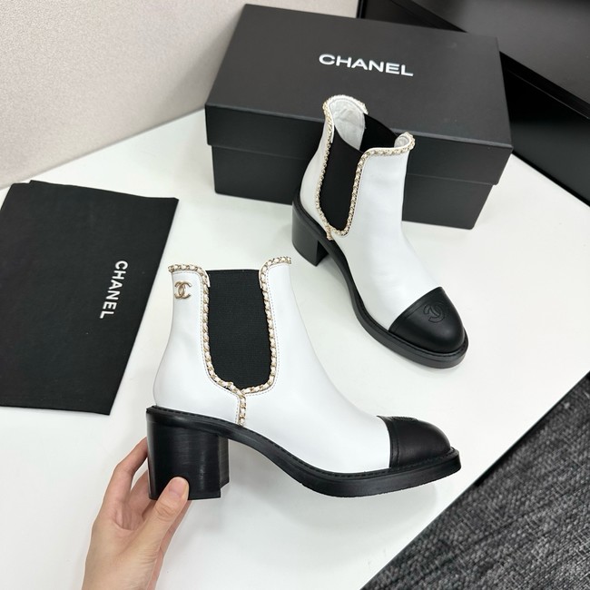 Chanel Ankle Boot Calfskin 45125-9