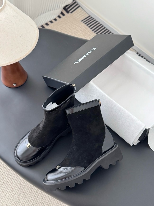 Chanel Ankle Boot Calfskin 45126-3