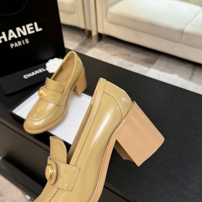 Chanel Mocassins Calfskin 45122-2