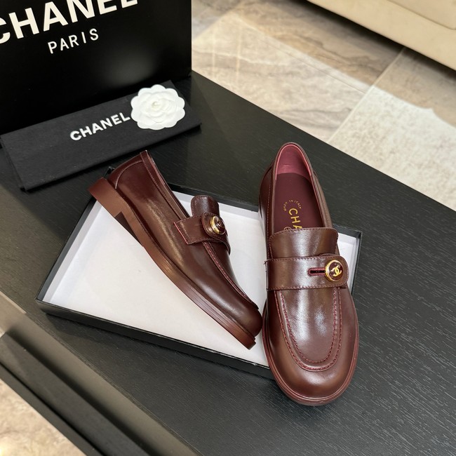 Chanel Mocassins Calfskin 45123-3