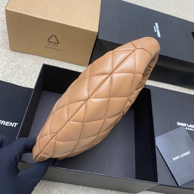 Saint Laurent ICARINO in quilted nappa 851689 HORTENSIA