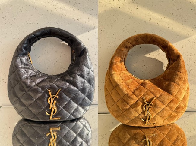 Saint Laurent ICARINO in quilted nappa 851689 black