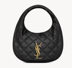 Saint Laurent ICARINO in quilted nappa 851689 black