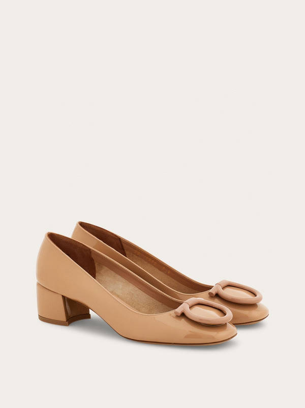 Ferragamo Shoes FMS00088 Heel 4CM