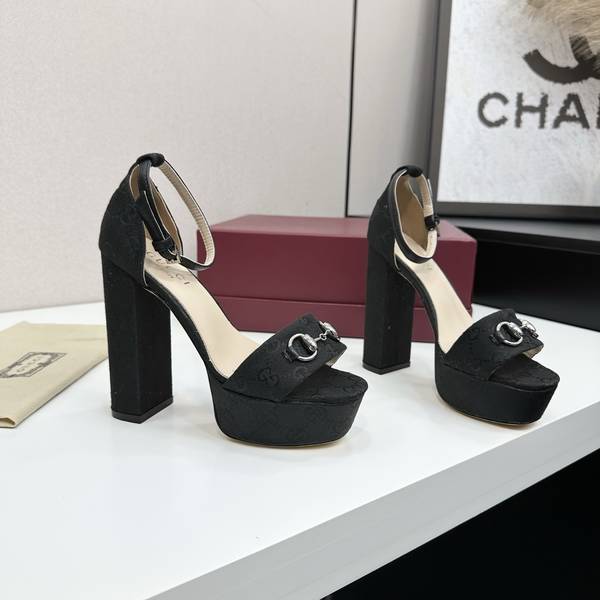 Gucci Shoes GUS00880 Heel 13CM