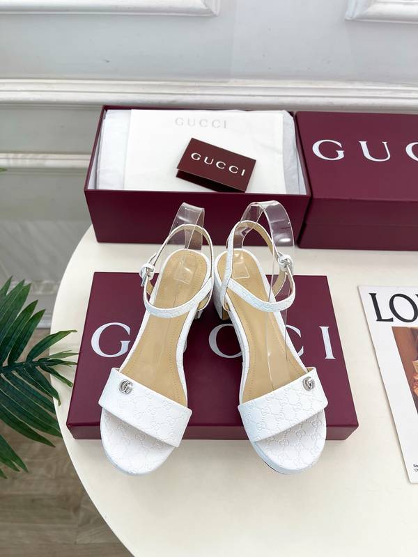 Gucci Shoes GUS00889 Heel 7CM