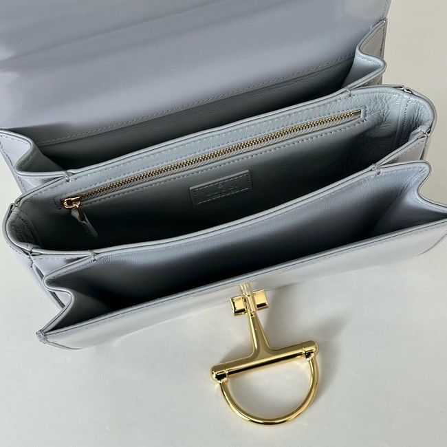 Gucci Siena small shoulder bag 846705 light grey
