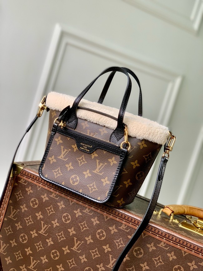 Louis Vuitton NEW - REVERSIBLE Neverfull Bandouliere Inside Out BB M26315