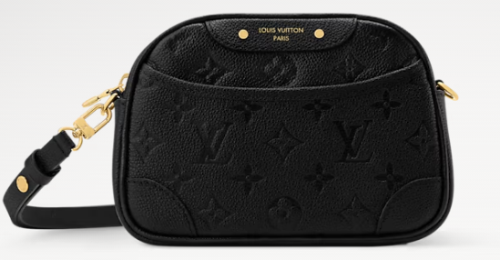 Louis Vuitton NEW Tiny Camera Bag M25518 black