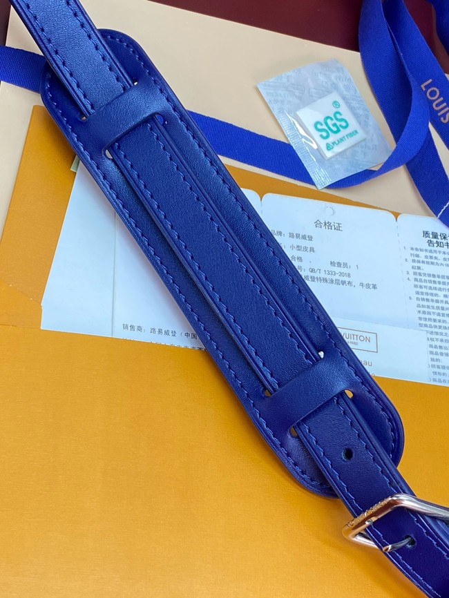 Louis Vuitton Trocadero Wearable Wallet M14253 dark blue