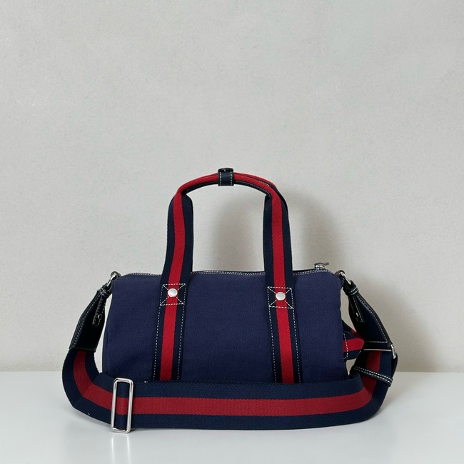 Gucci Medium Shoulder Bag 816865 blue